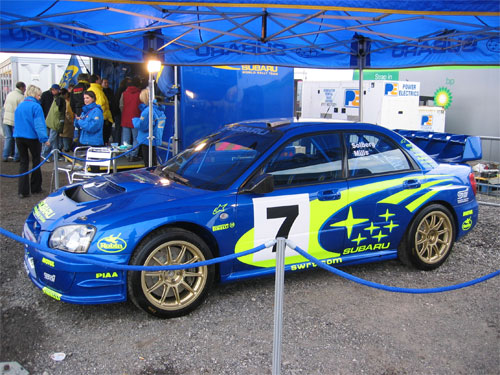 Highlights från Rally Sweden 2014