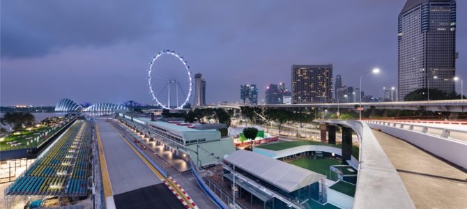 Upplev Formel 1 i Singapore